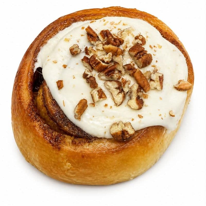 Brioche érable pacanes / Maple pecan brioche