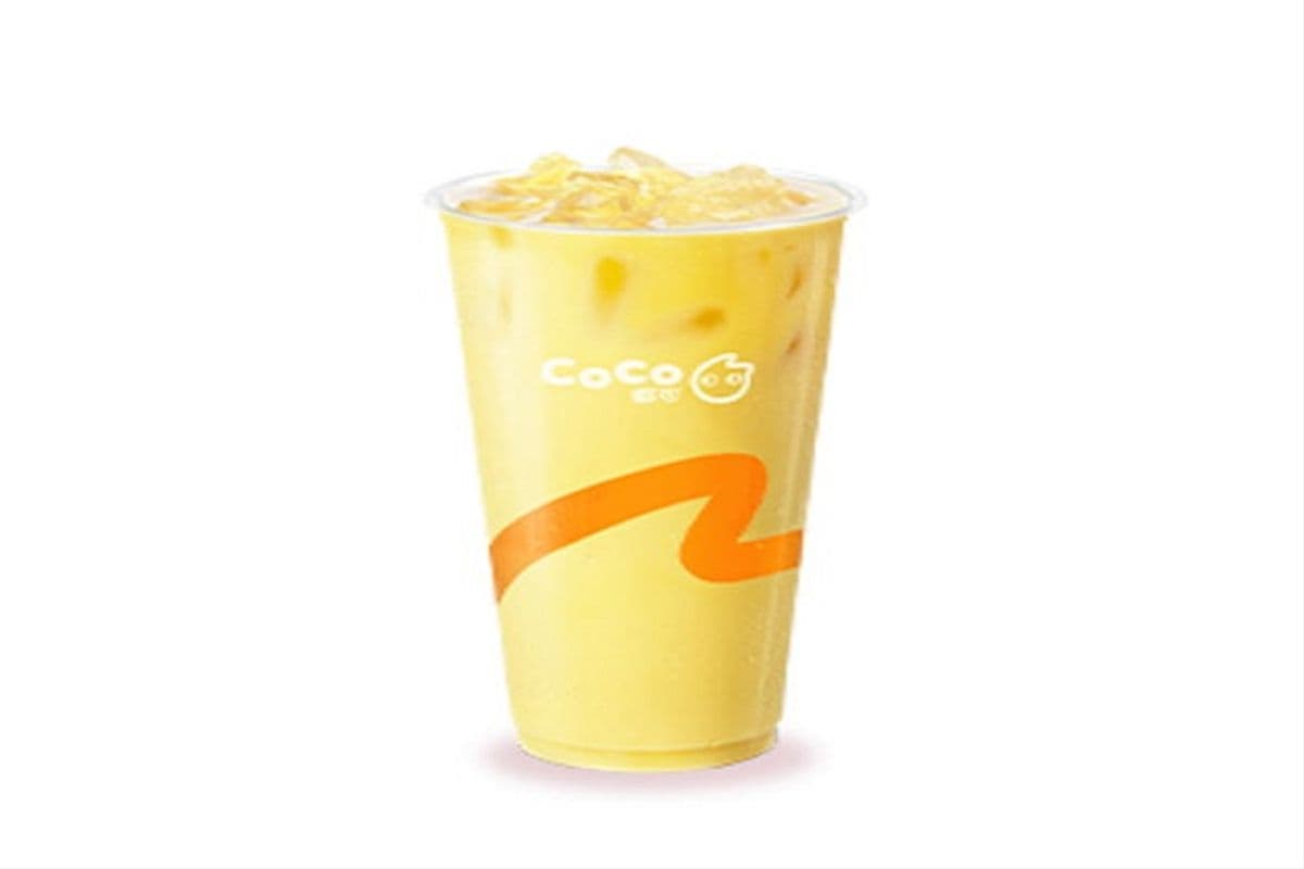 Mango Milk Tea