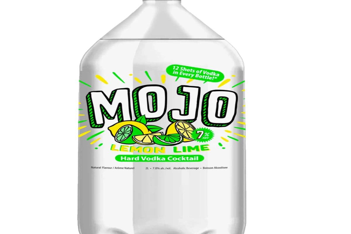 MOJO LEMON LIME-2 LITRE (1 x 2 LITRE)