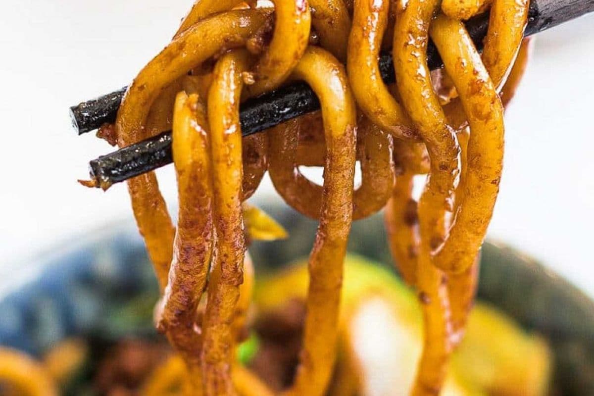 Yakiudon Noodle