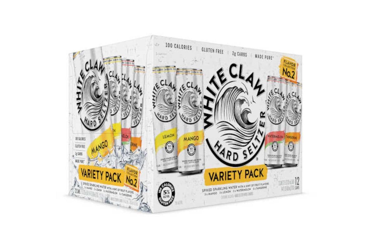 White Claw Variety Pack #2 (12 x 355ml)