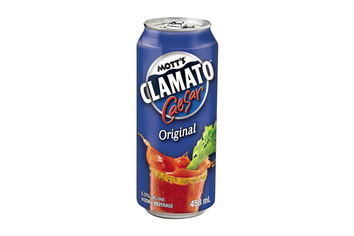 Mott's Clamato Original (458 ml Can)