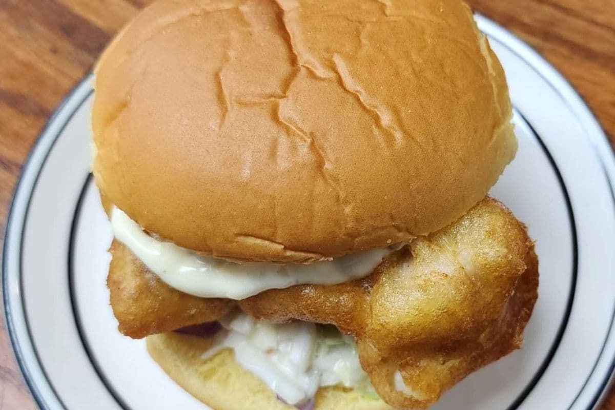 BOGO - Haddock Burger Only - 50% off special offer