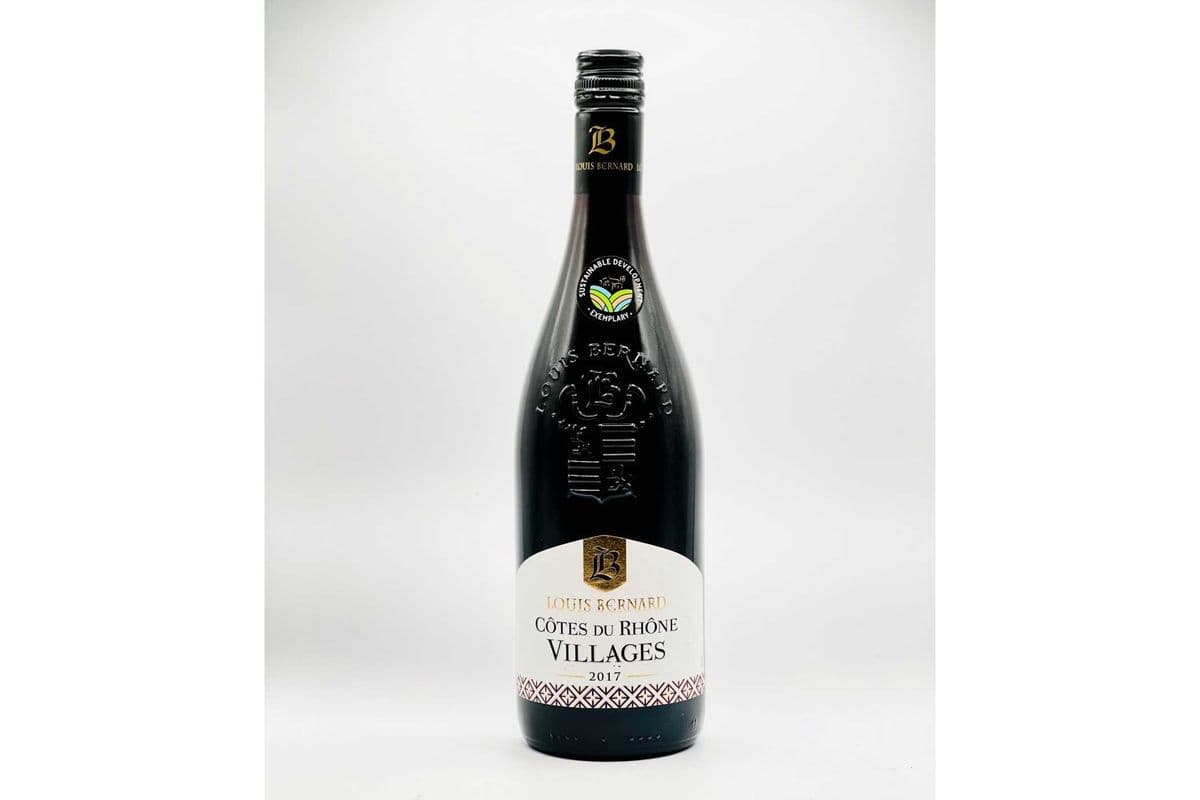 Côtes Du Rhone Village-Louis Bernard-Red Wine (1 x 750 ml)