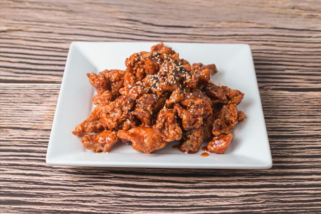 Dakgangjung (Korean Fried Chicken)