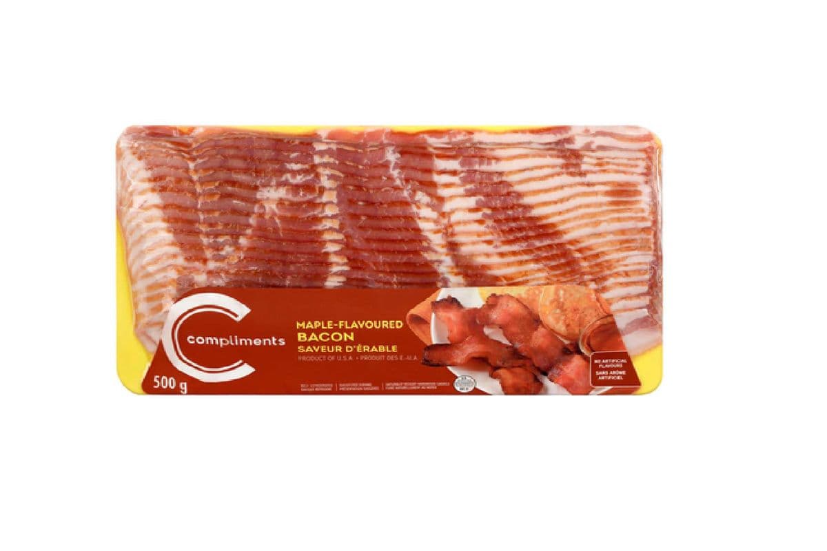 Compliments Maple-Flavoured Bacon (375g)