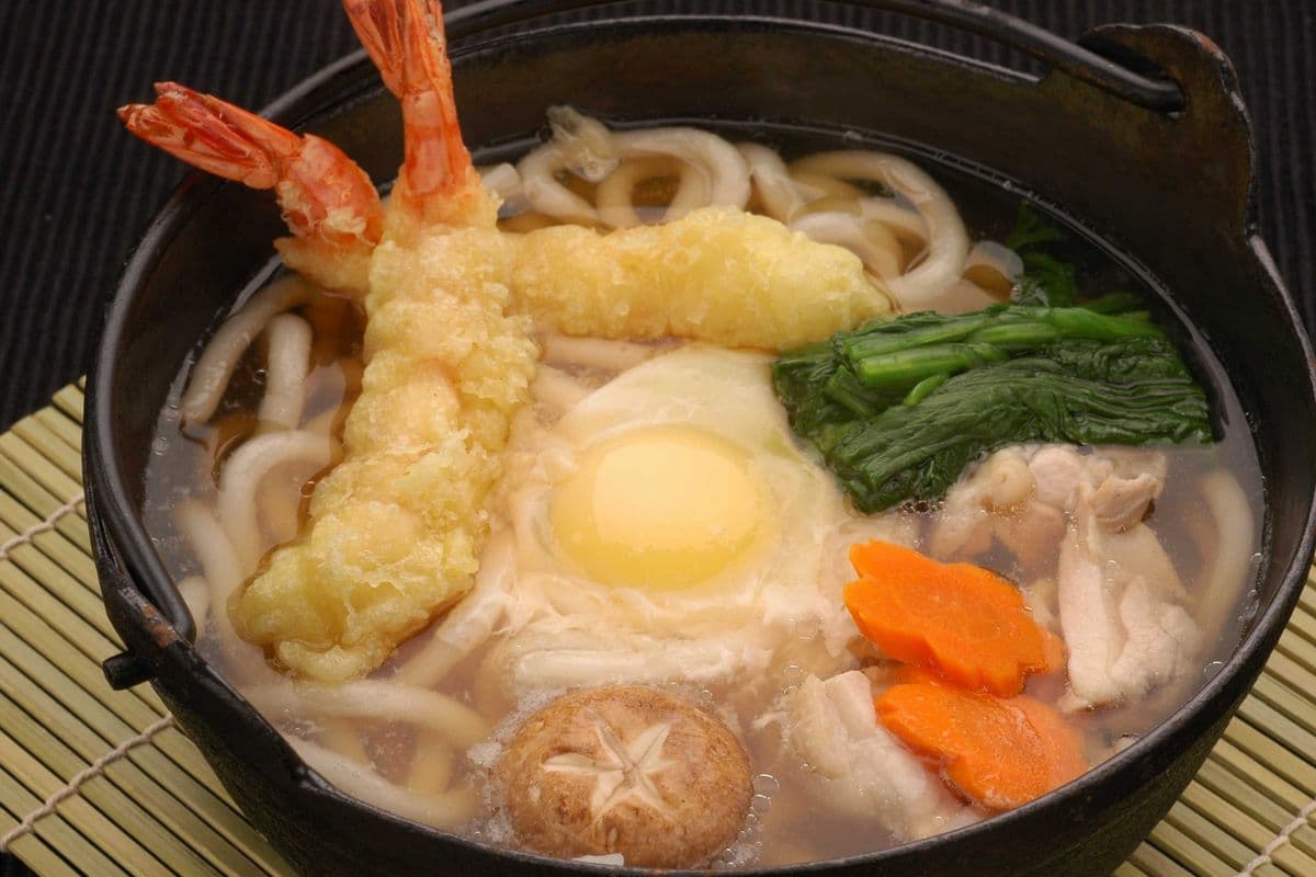 Nabeyaki Udon