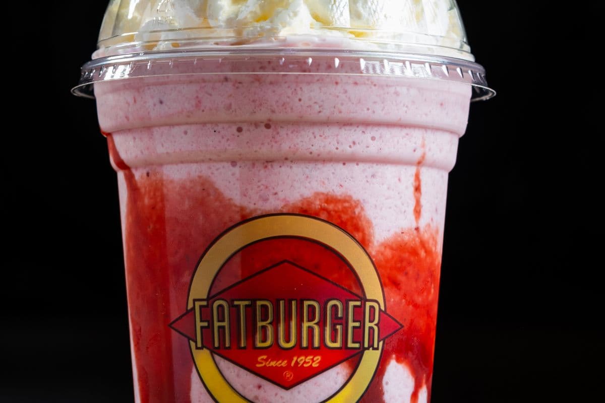 Strawberry Frappe