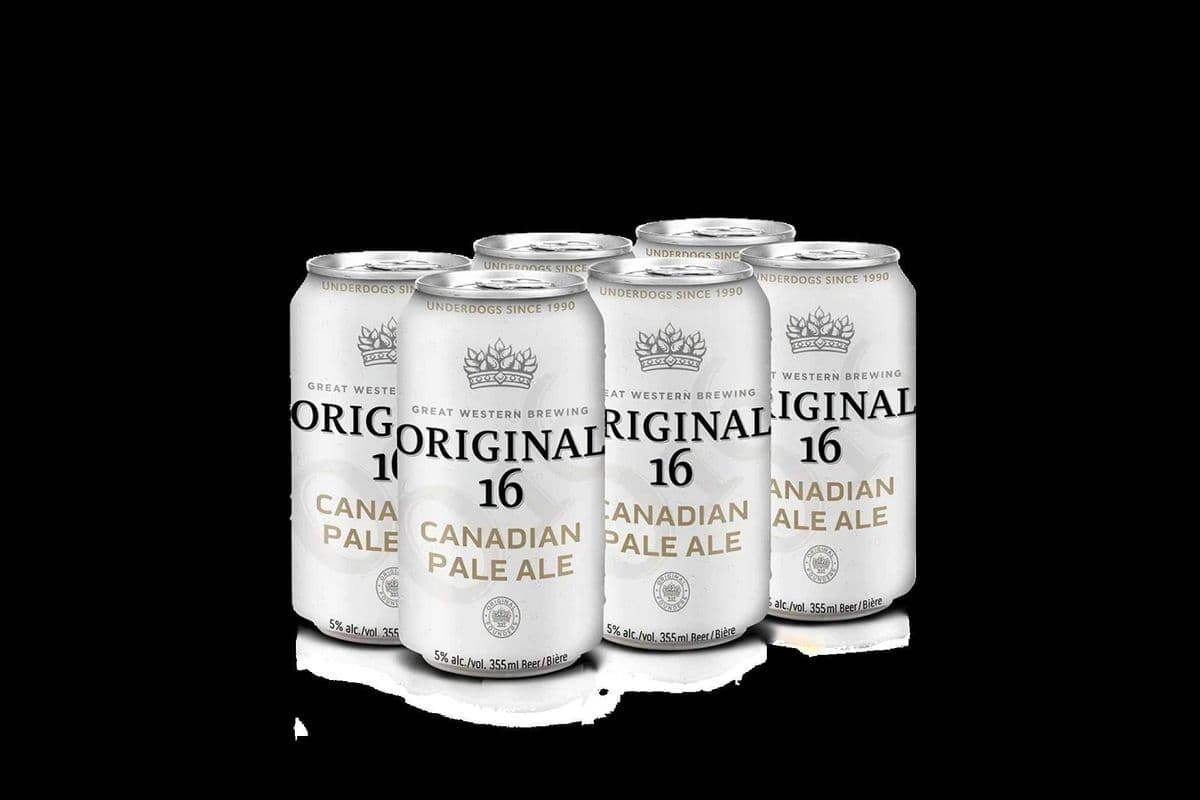 Original 16 6packs (6 x 355ml)