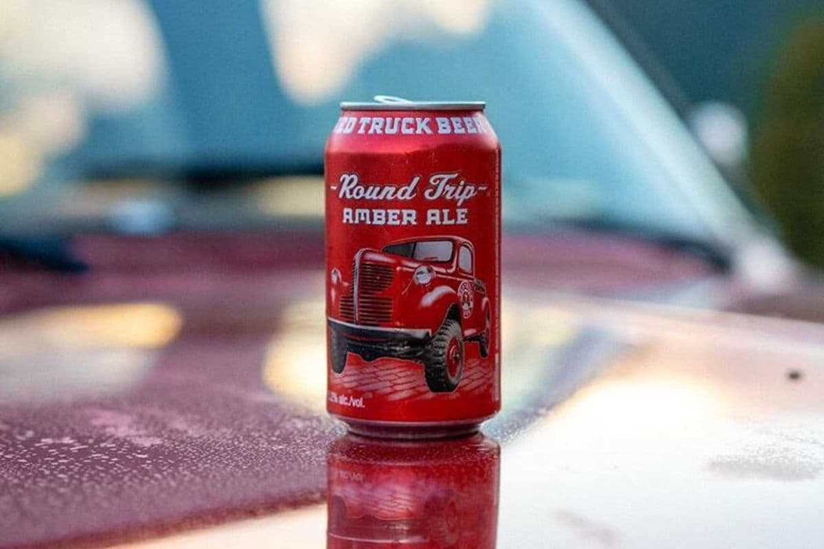 Amber Ale (Red Truck) (1 x 355 ml)