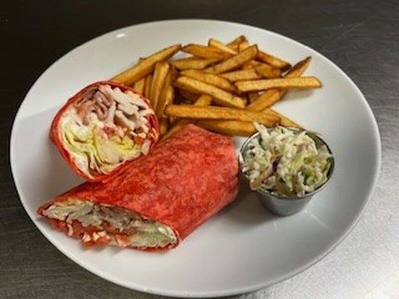 Chipotle Club Wrap Platter