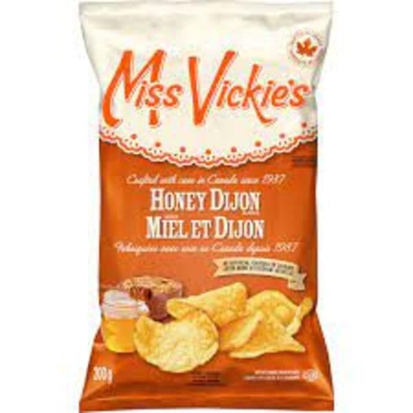 Miss Vickie's Miel et Dijon 200g/ Miss Vickie's Honey Dijon 200g