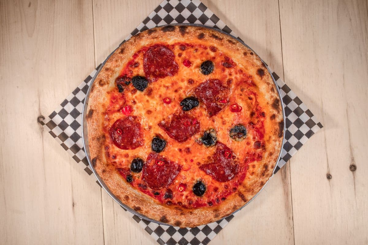 Diavola Pizza