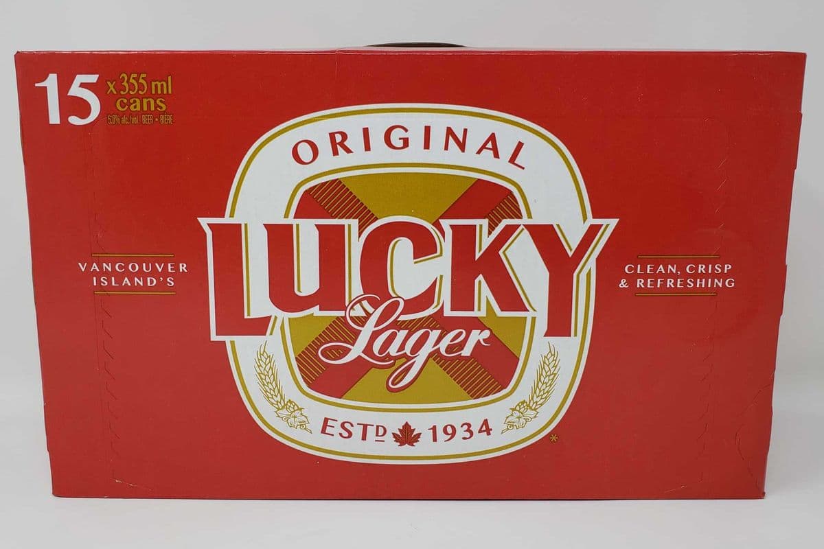 LUCKY LAGER (15 x 355 ml)