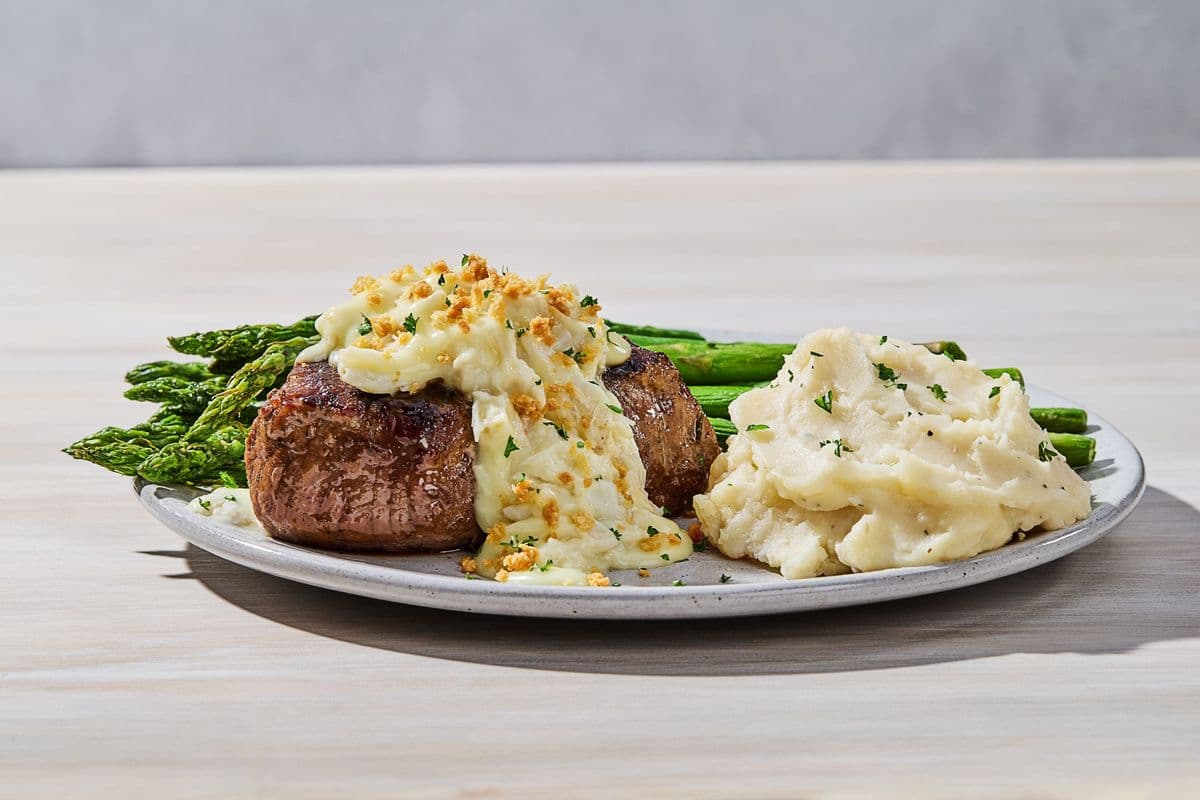 7 oz. Sirloin Oscar