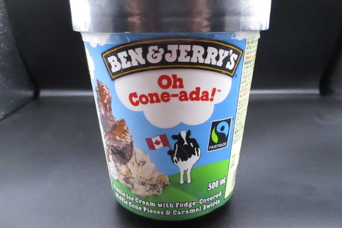 Ben & Jerry's - Oh Cone Ada (473 ml Tub)