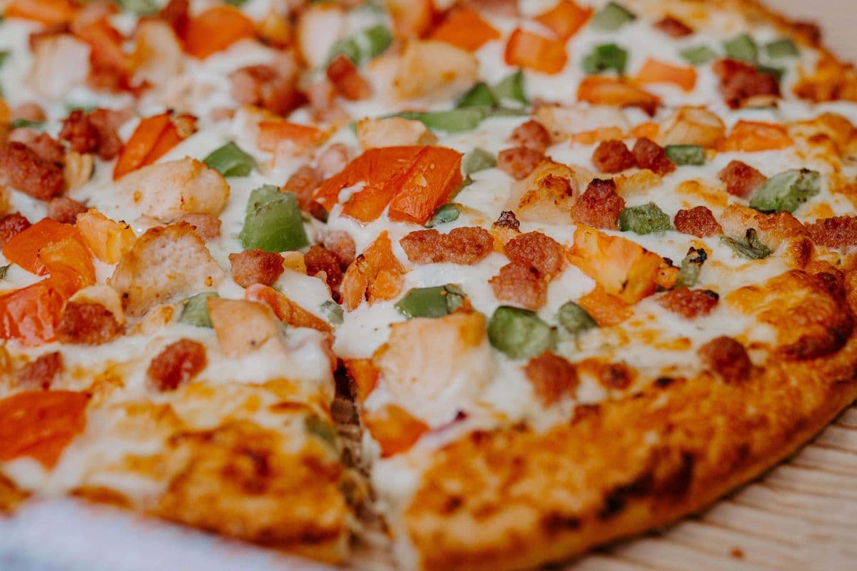 #3 - 10" Chicken Bacon Ranch Pizza
