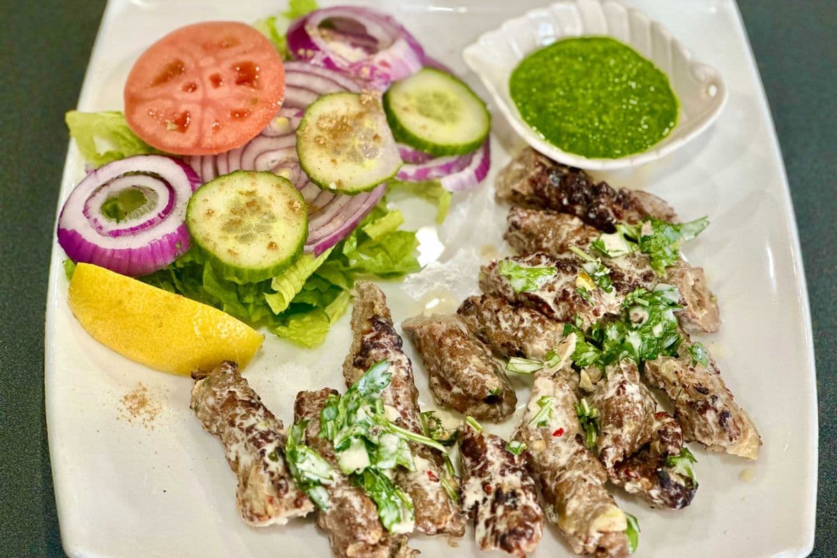 Chicken Seekh Kebab