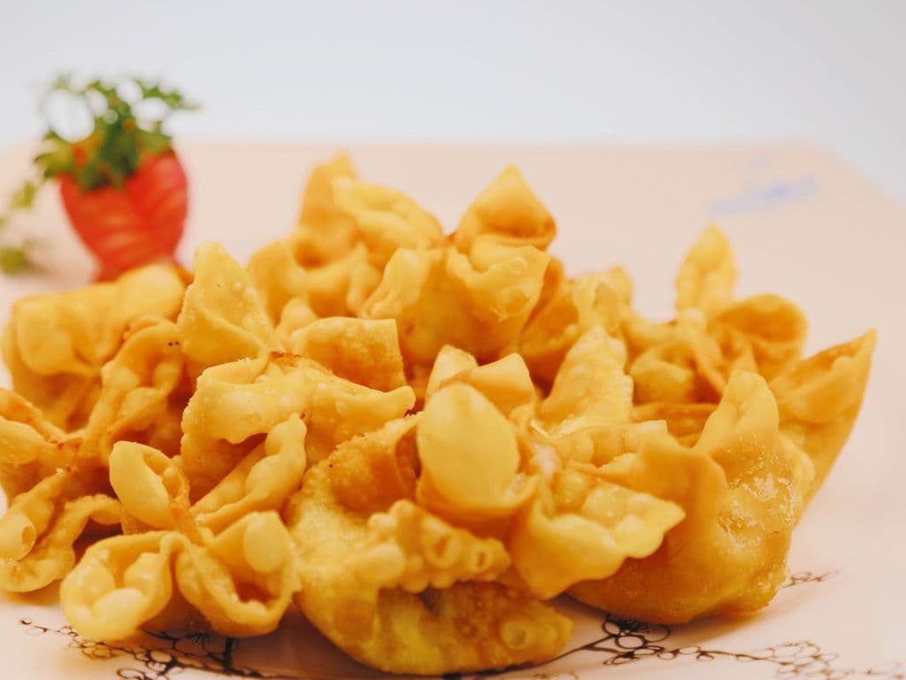 5.Cheese Crab Wonton (12pcs)