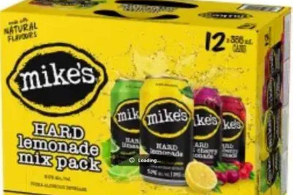 12c Mikes Hard Iced Tea Mix Pack (1 x 4260ml)