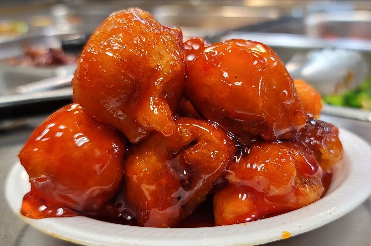 Sweet and Sour Pork
