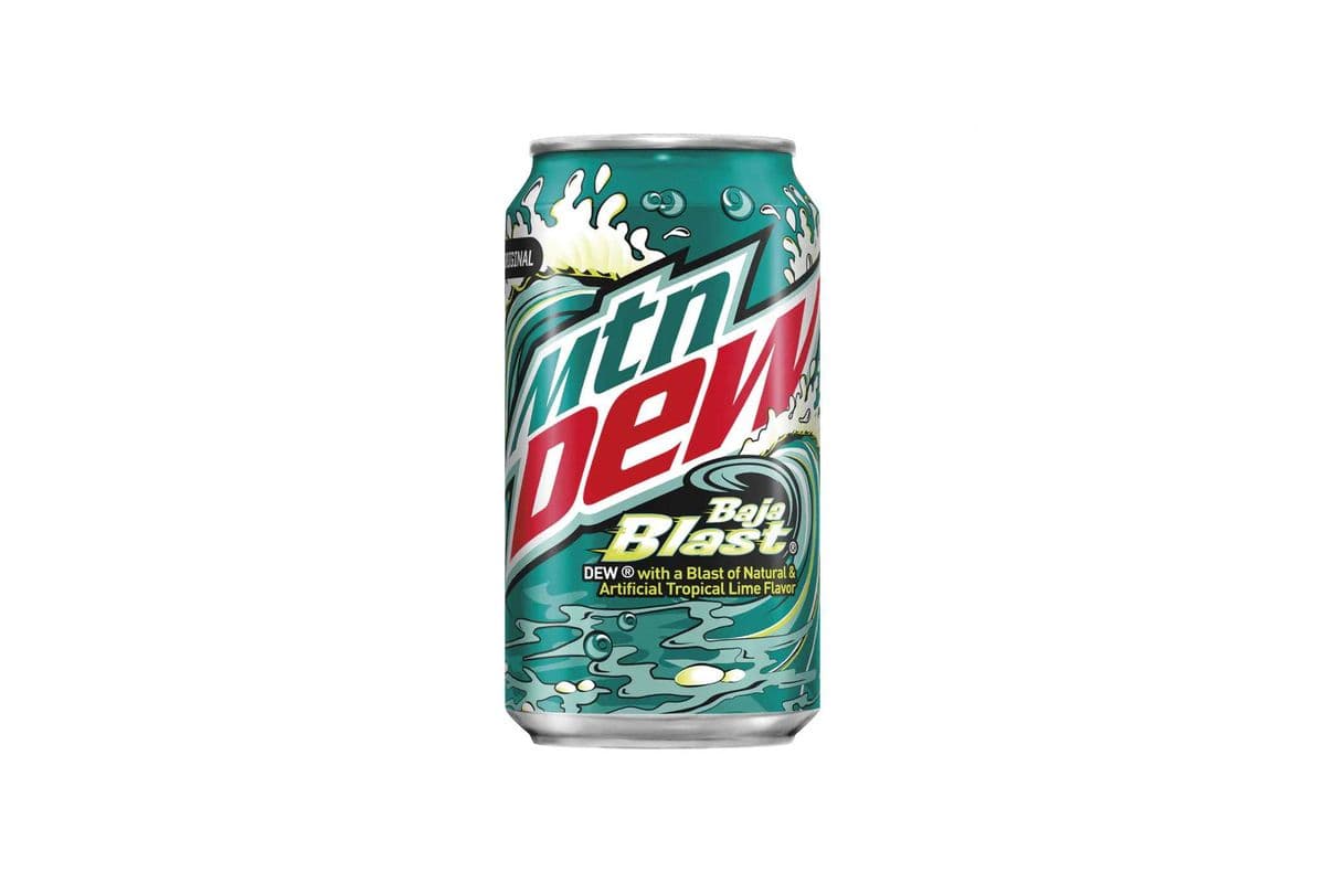 Baja Blast Mountain Dew (12 Oz)