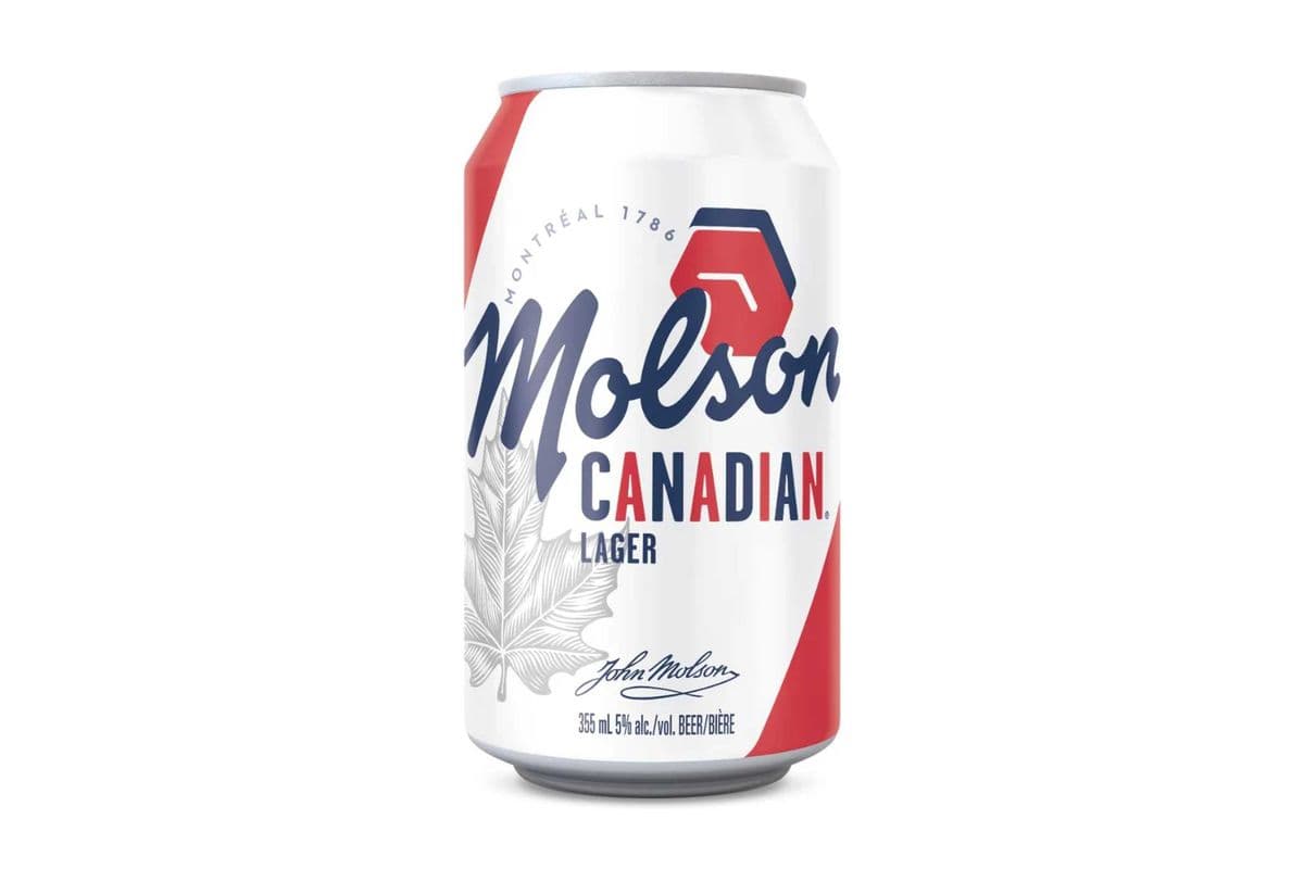 Molson Canadian (355ml) (1 x 355ml)