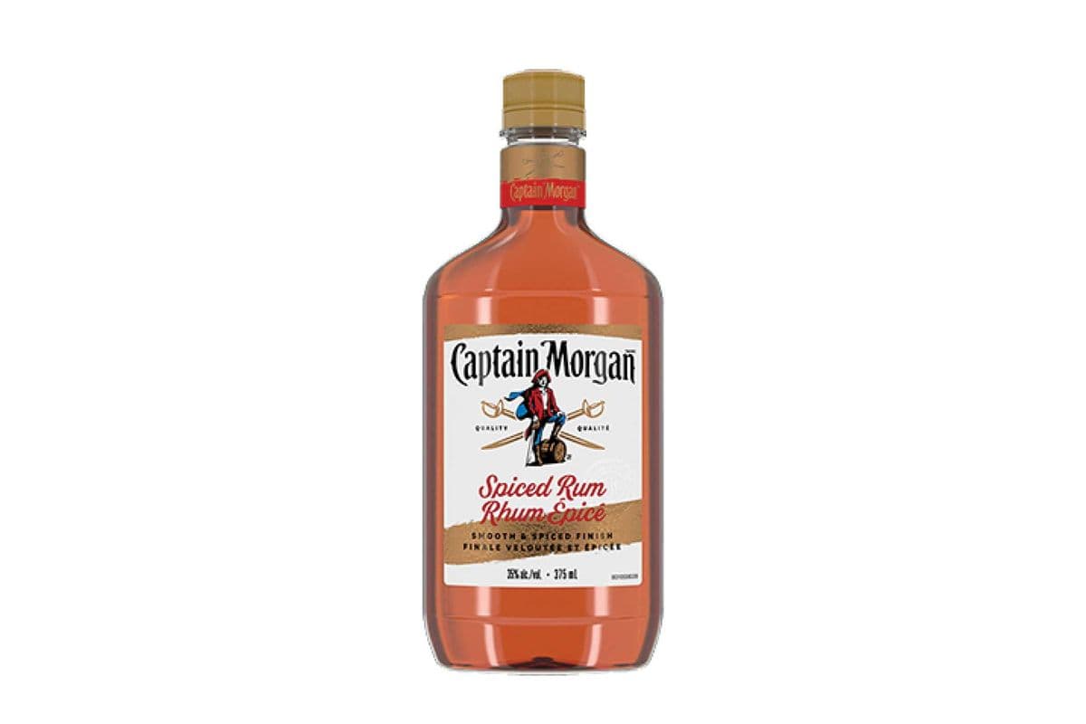 Captain Morgan Spiced (1 x 375 ml Bottle)