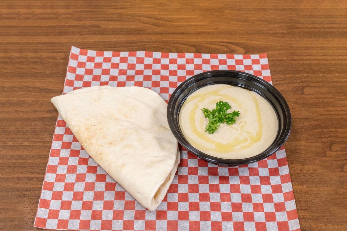 Hummus and Pita Bread