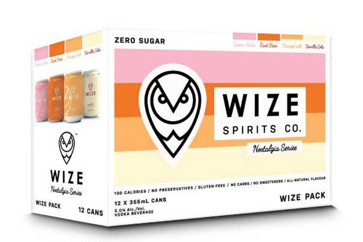 Wize Nostalgia Variety Pack (12 x 355 ml)