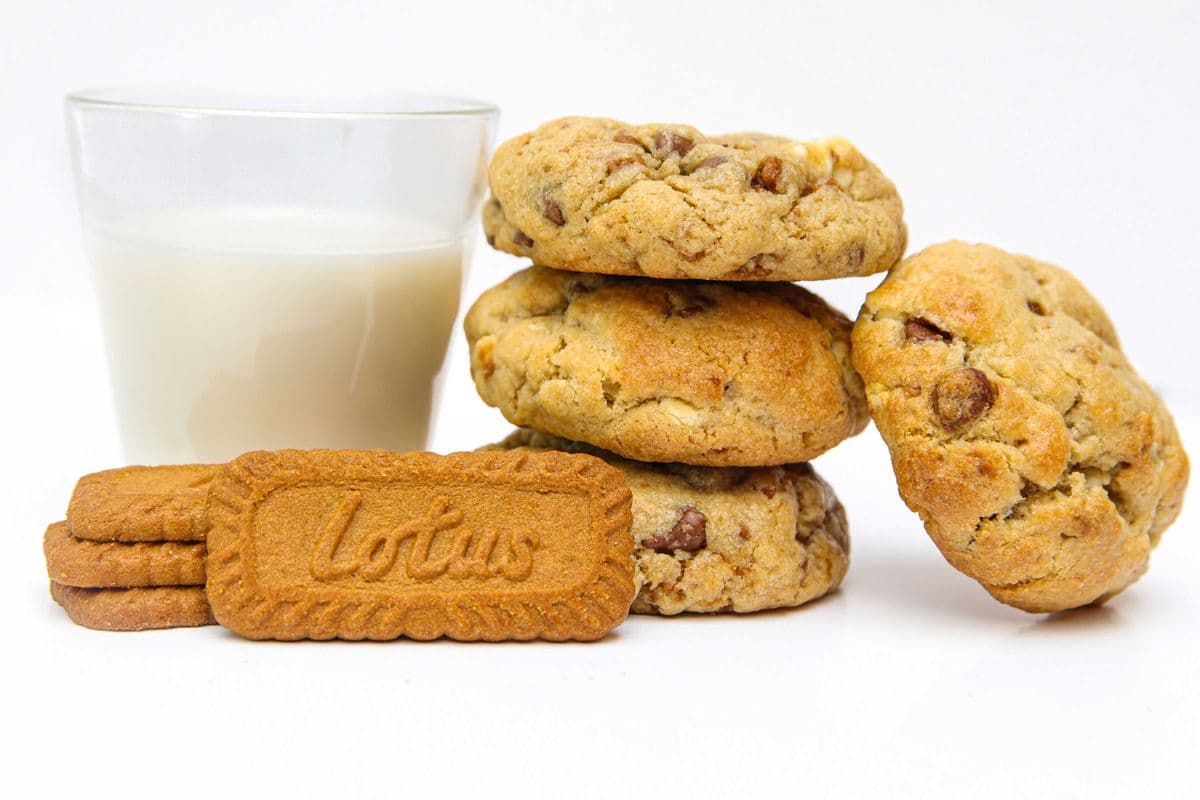 Pack of Four Assorted Cookies (4 pcs)