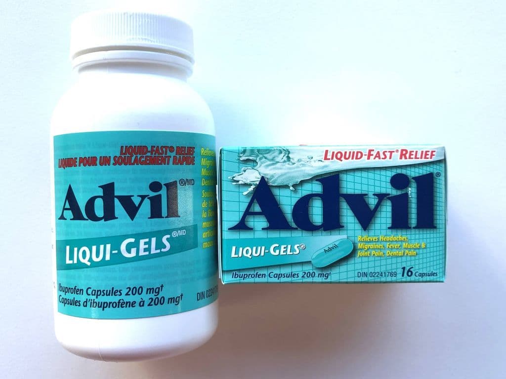 Advil  Liqui-Gels (200 mg)
