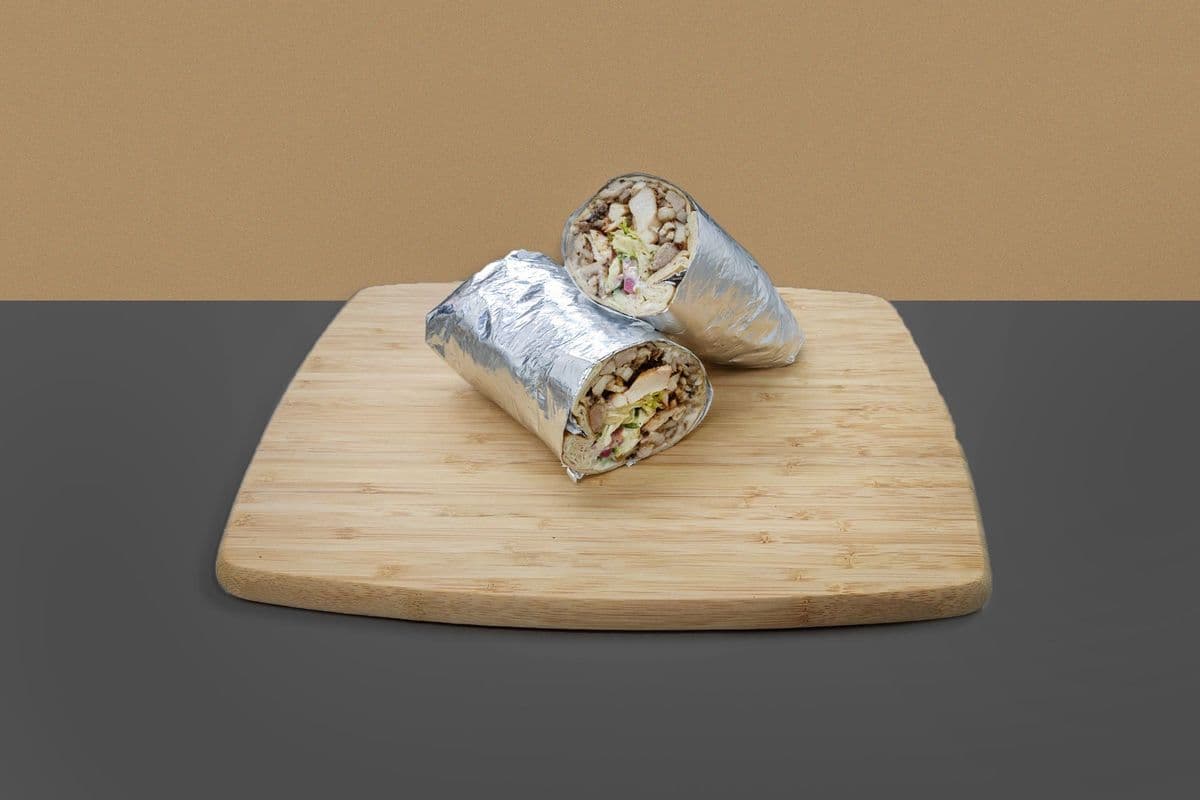 Chicken Shawarma Wrap