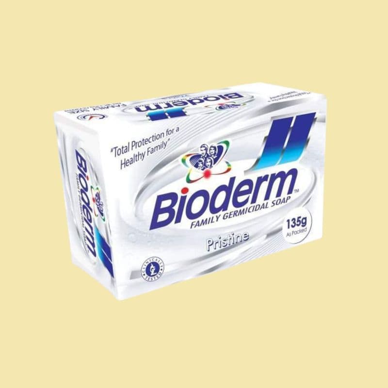 Pristine, Bioderm Soap