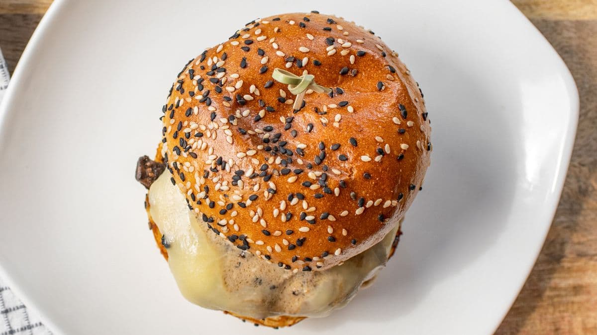 Cremini Mushroom Burger (6 Oz.)