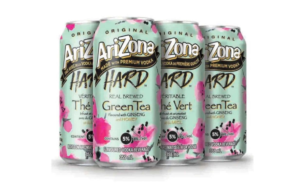 Arizona Ginseng Honey Green Tea (6 x 355 ml)