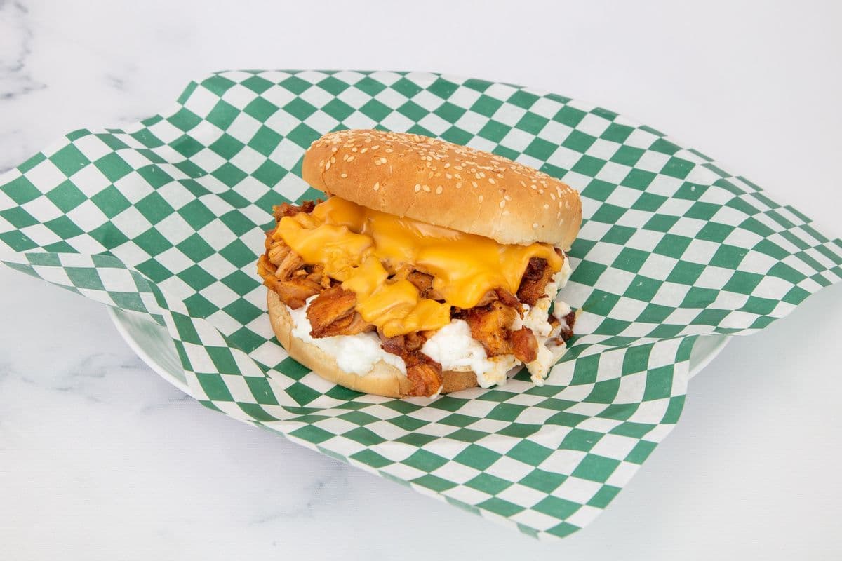 Chicken Shawarma Burger