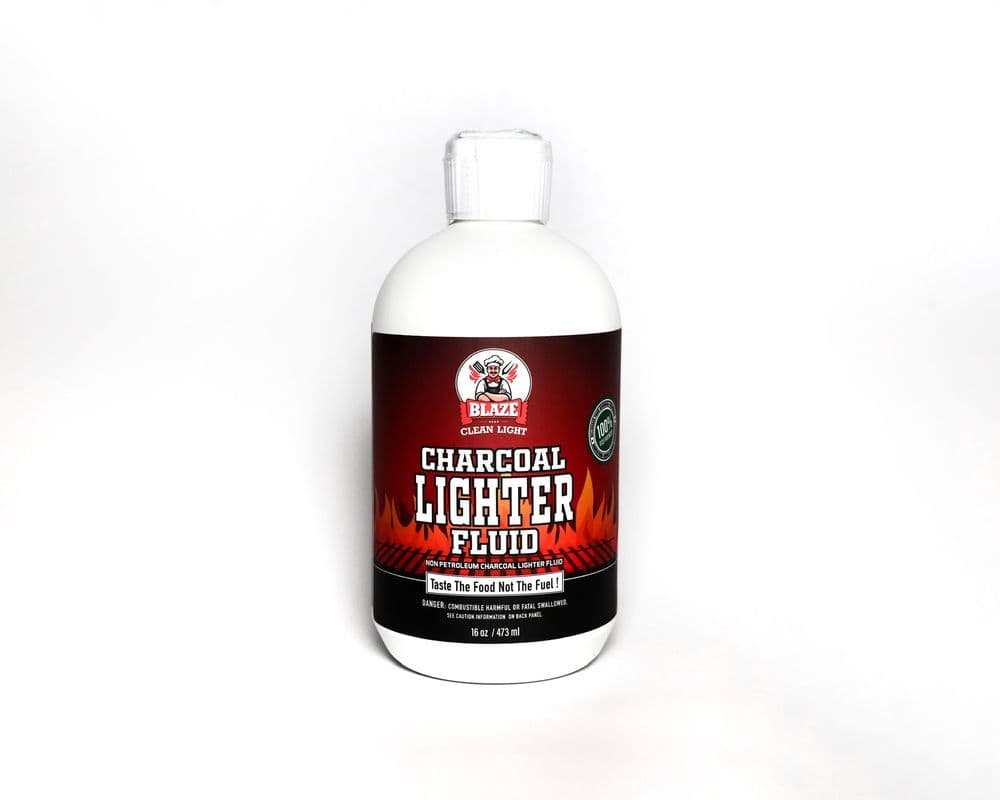 Blaze - Organic Clean BBQ Lighter Fluid (473ml)