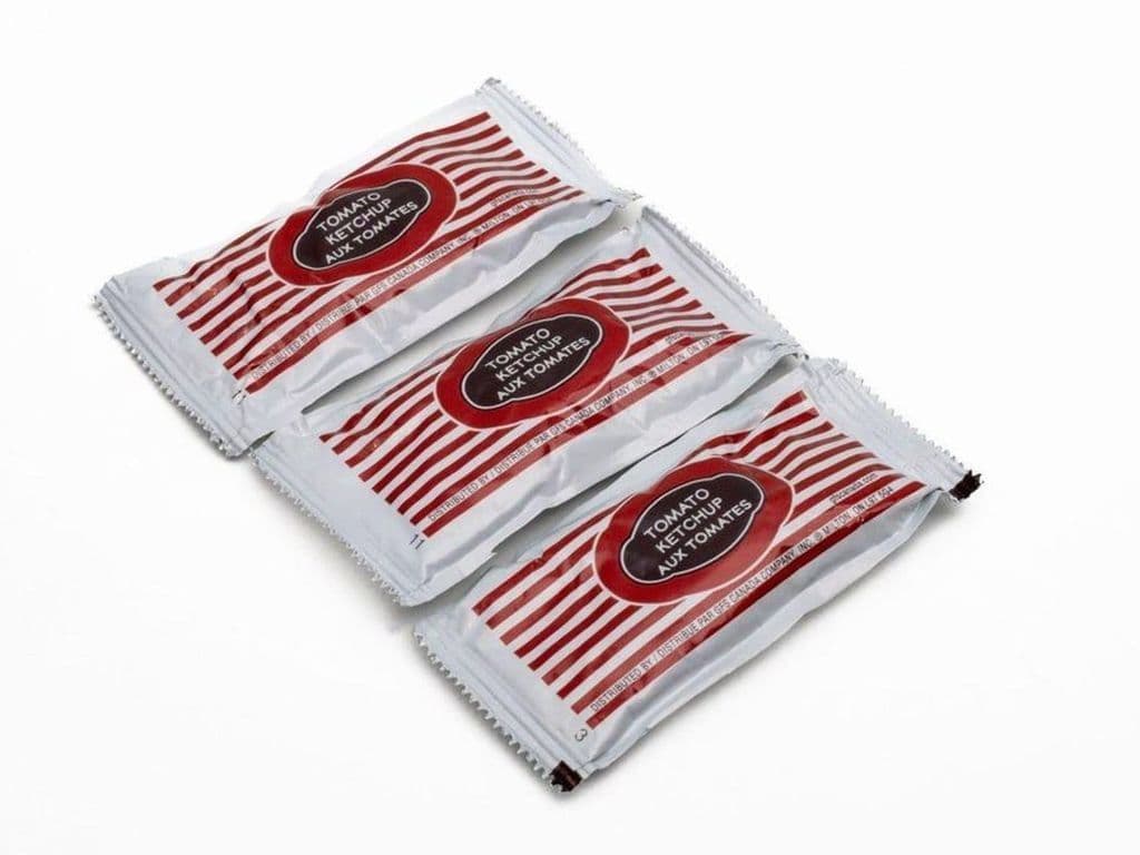 Ketchup Packet