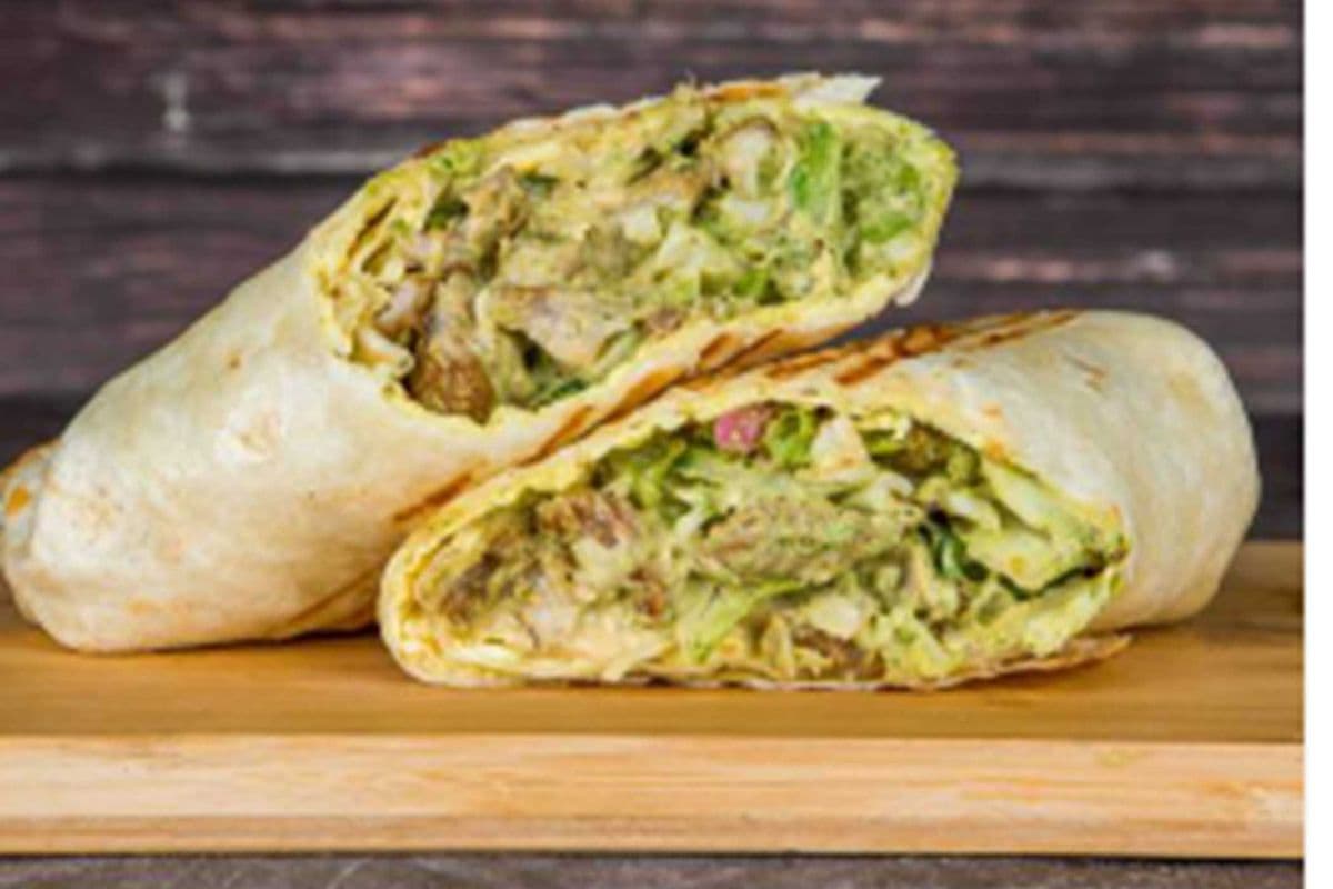 Paneer Chatpata Wrap