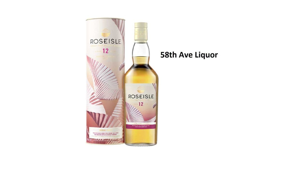 ROSEISLE 12YO - 2024 SPECIAL RELEASE 750ML (1 x 750ML)