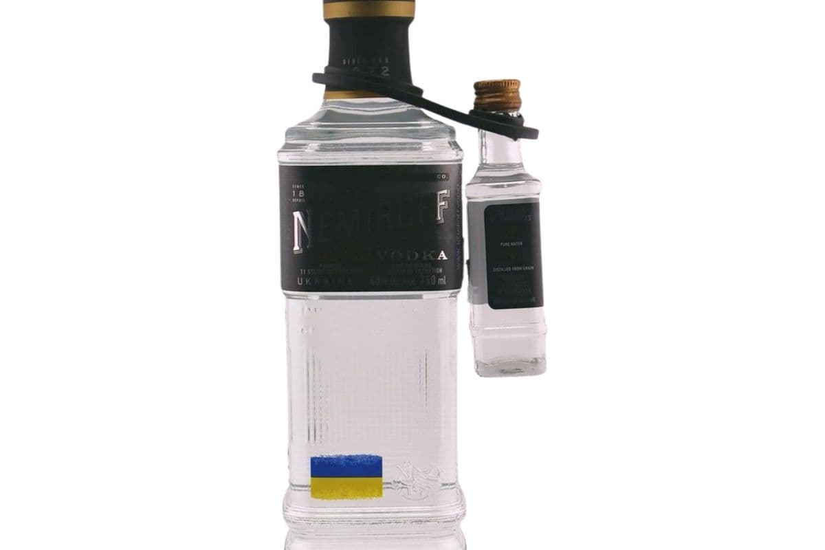 NEMIROFF DE LUXE 750ML (1 x 750ML)