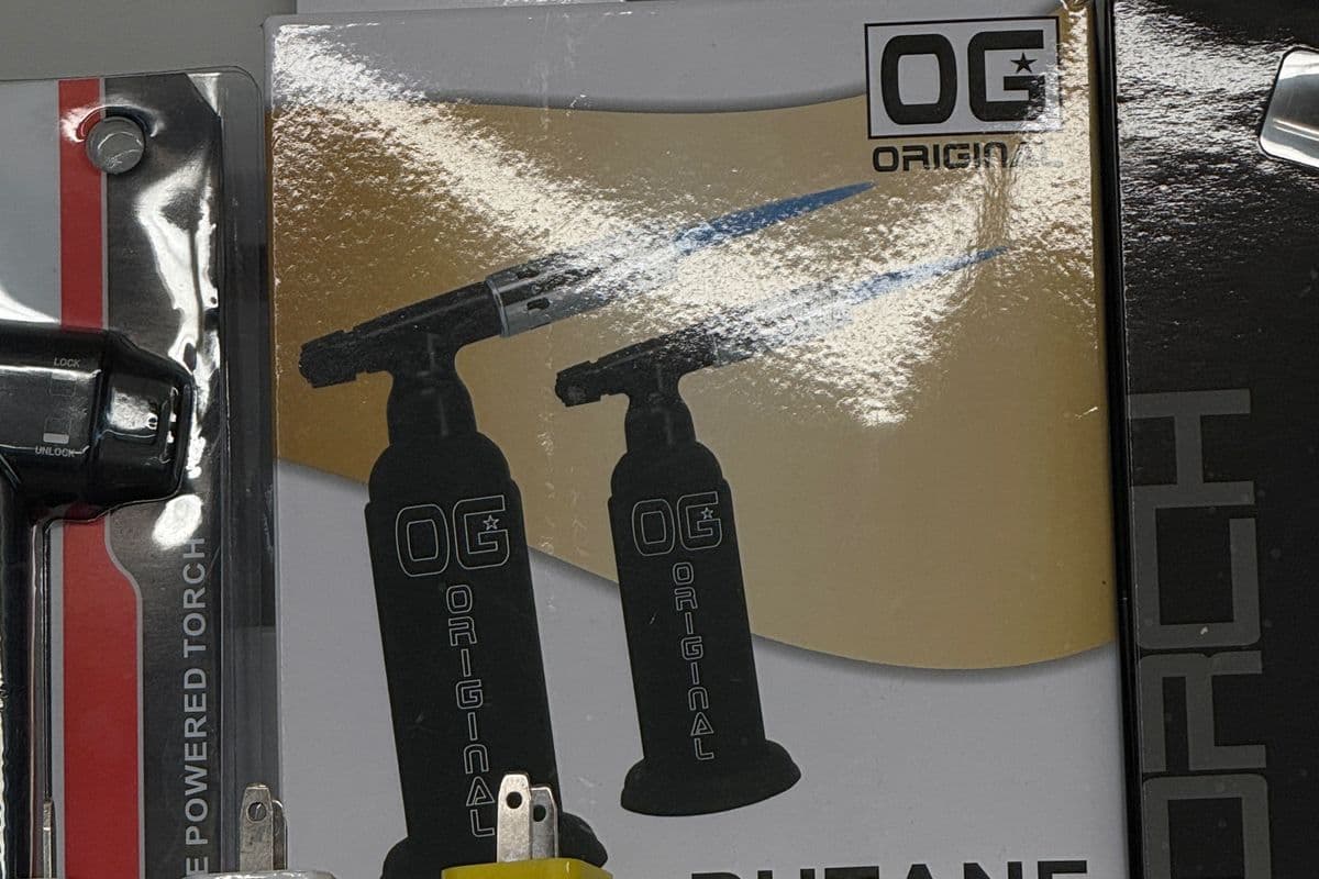 Og torch lighter