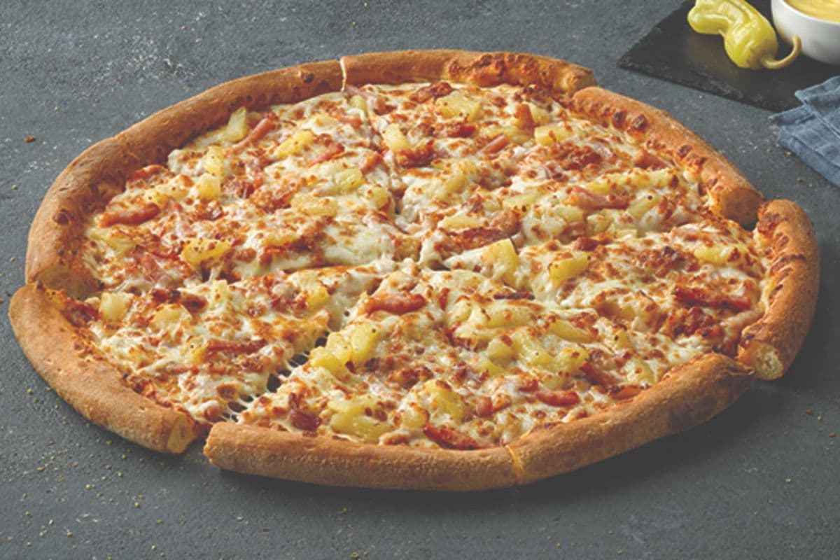 Large Super Hawaiian Pizza