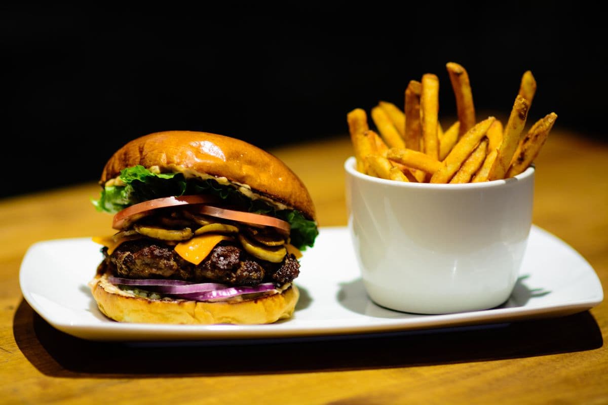 Mile High Burger Combo