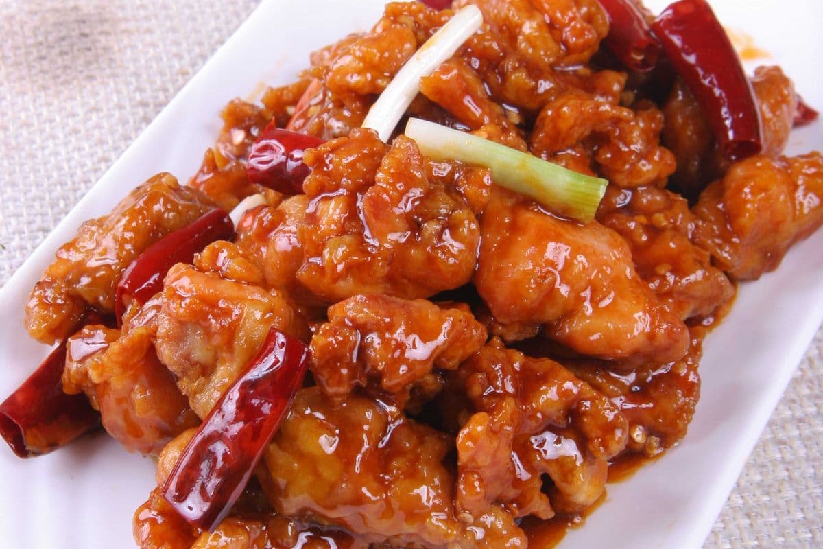 45. General Tao Chicken 招牌左宗鸡