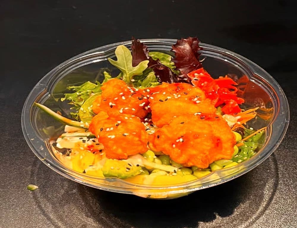 Poké Poulet Tao
