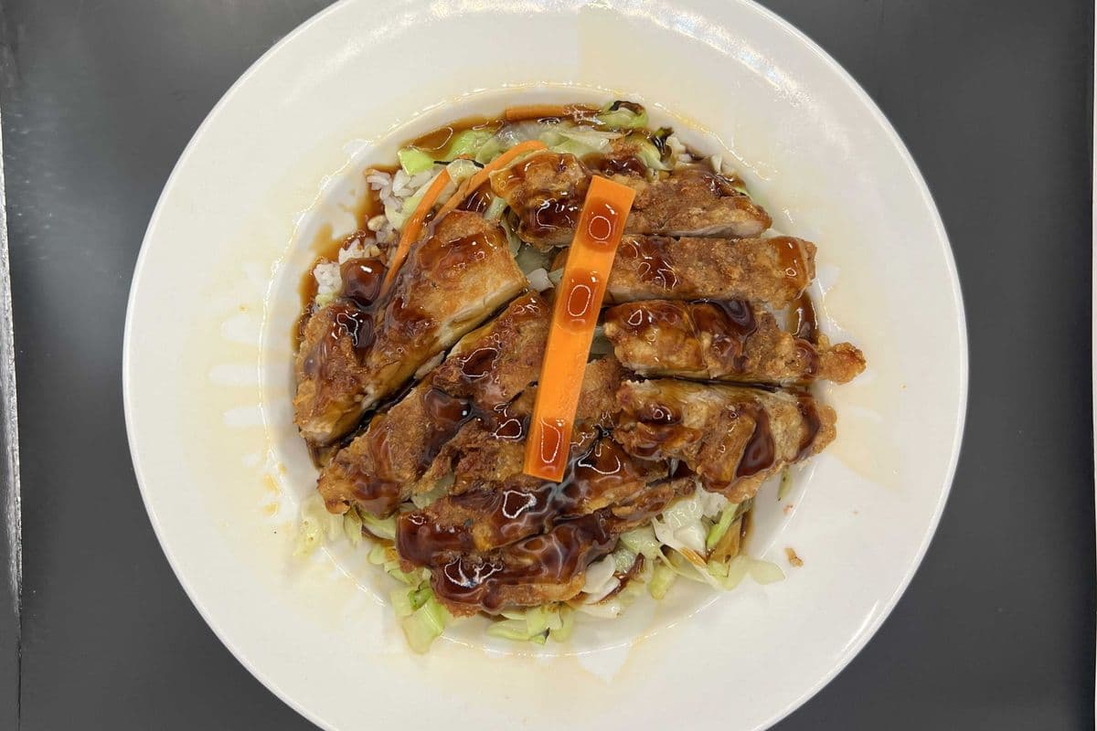 Chicken Teriyaki Donburi
