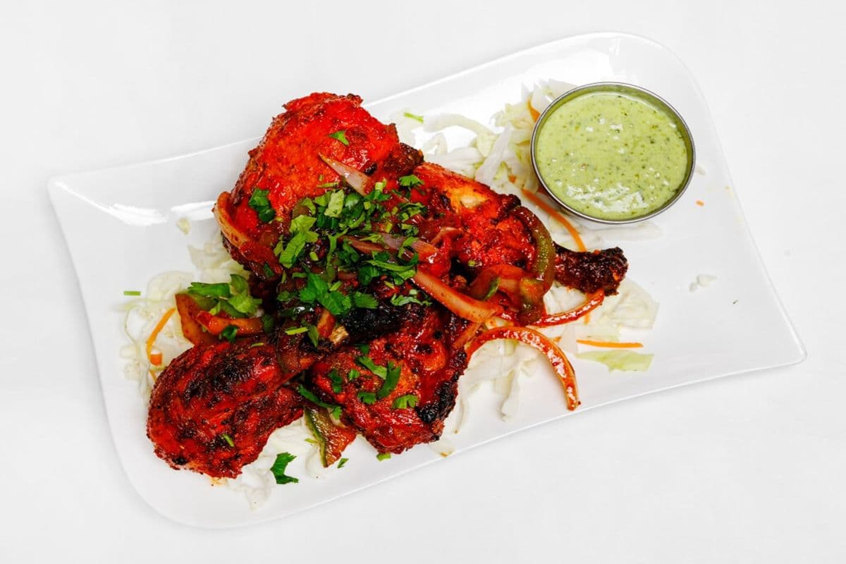 Tandoori Chicken (4 pcs)
