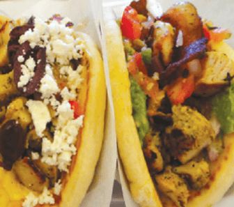 Gyro Pita Sandwich